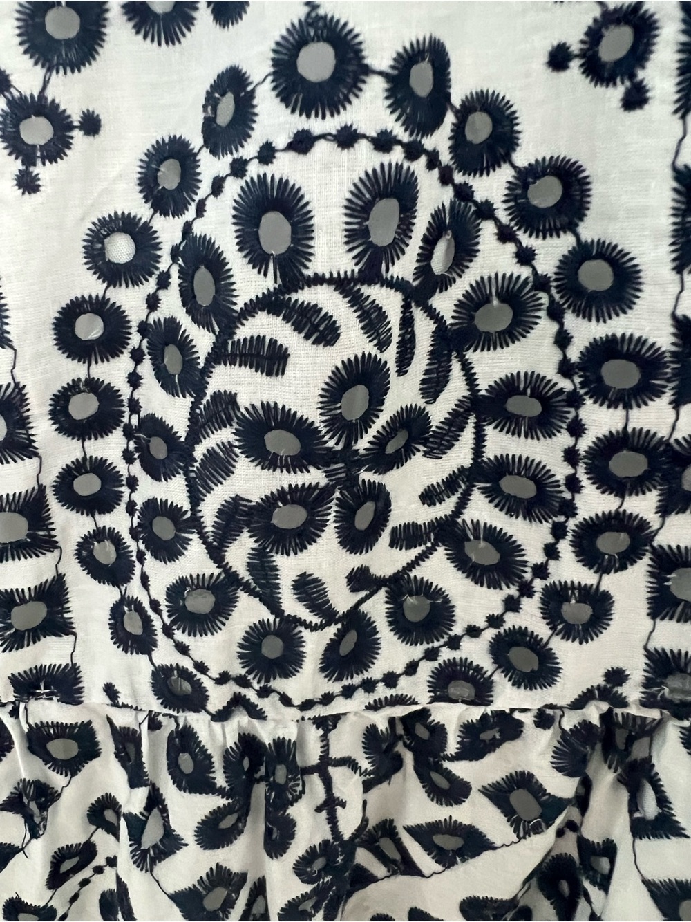 NWT! Sugarlips Embroidered Dress - Picture 10 of 10